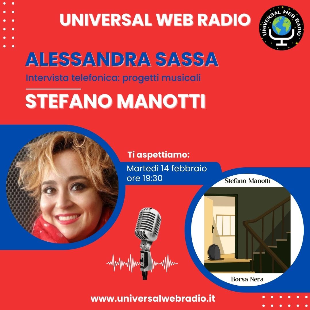 Intervista di Alessandra Sassa ad Stefano Manotti